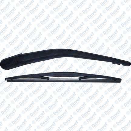 PLASTECH P12460 Silecek Kolu Arka + Supurge + Kapak Takim Corolla  Hb 02-06